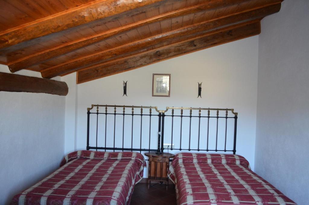 Casa Rural La Vall Del Cadi La Seu d'Urgell Værelse billede
