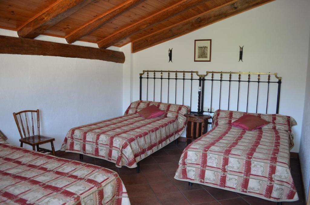 Casa Rural La Vall Del Cadi La Seu d'Urgell Værelse billede